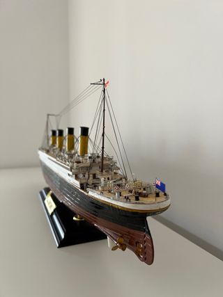 Maqueta Titanic 1/400 Edición 100 Aniversario