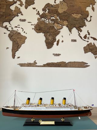 Maqueta Titanic 1/400 Edición 100 Aniversario