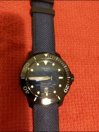reloj TISSOT 2000