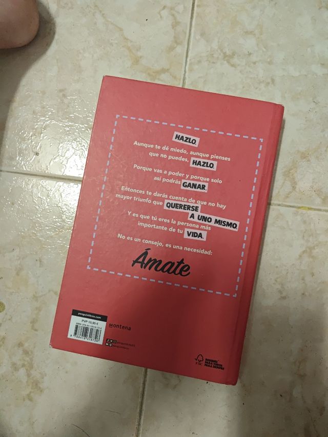 Libro Amate