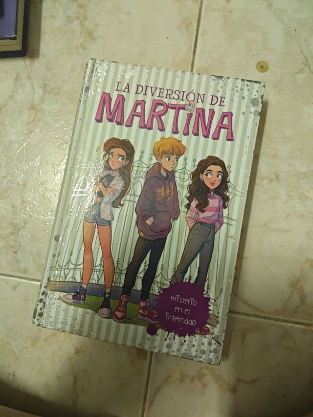Libro Martina 5°
