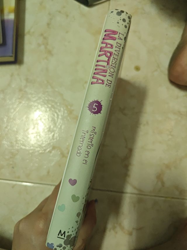Libro Martina 5°