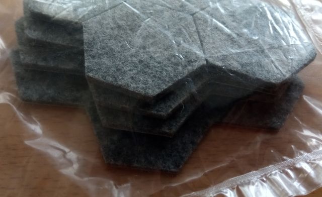 Lote fieltros para muebles