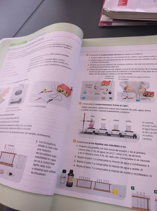 4° ESO FÍSICA Y QUÍMICA SANTILLANA