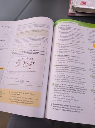 4° ESO FÍSICA Y QUÍMICA SANTILLANA