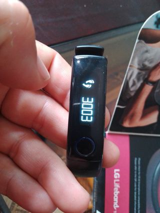 Pulsera de actividad LG Lifeband Touch