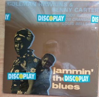 Jammin' The Blues Coleman Hawkins & Benny Carter F