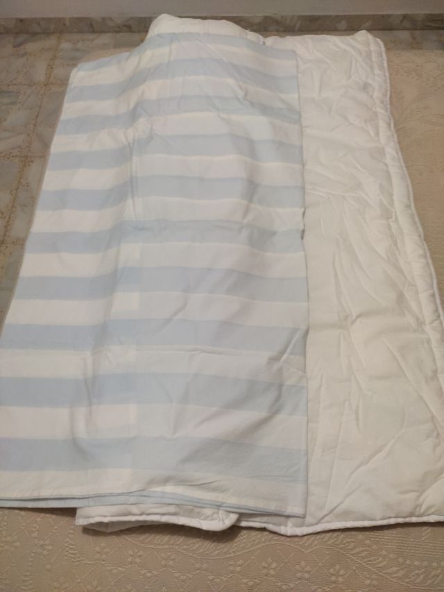 Nórdico y funda para cuna. zara