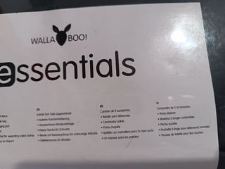 Pack cambiador Walla Boo