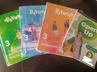 LIBROS TEXTO 3 PRIMARIA