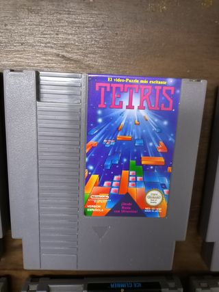 Cartucho Juego Nintendo NES - TETRIS