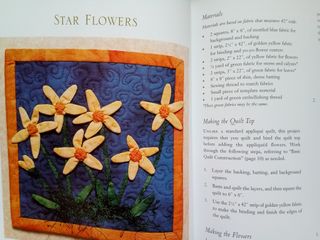Libro de patchwork  "Fabulous flowers" II