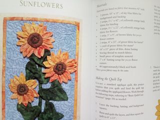 Libro de patchwork  "Fabulous flowers" II