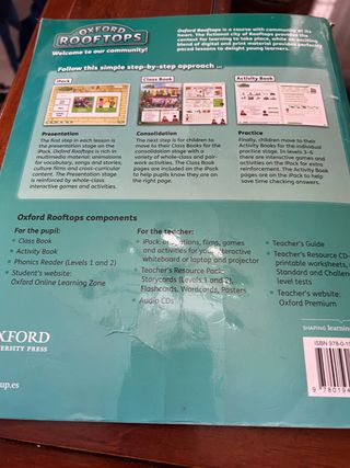 Libro inglés Oxford RoofTops 6