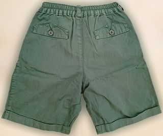 Calção de Criança Unissexo, Verde Forte, como Novo