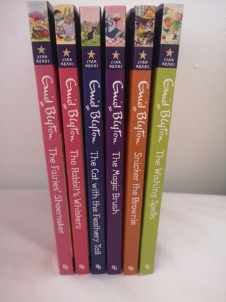 Enid Blyton series