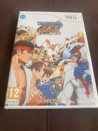 tatsunoko vs capcom wii (precintado)