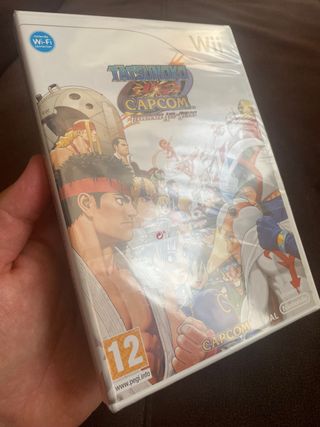 tatsunoko vs capcom wii (precintado)