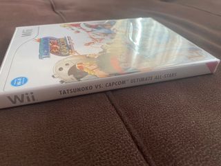 tatsunoko vs capcom wii (precintado)