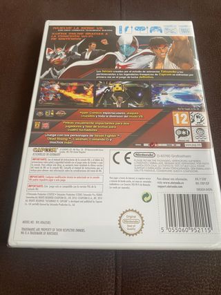 tatsunoko vs capcom wii (precintado)