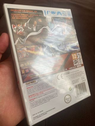 tatsunoko vs capcom wii (precintado)