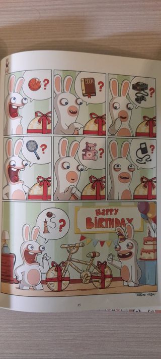 LOS RABBIDS INVASIÓN (Cómic)