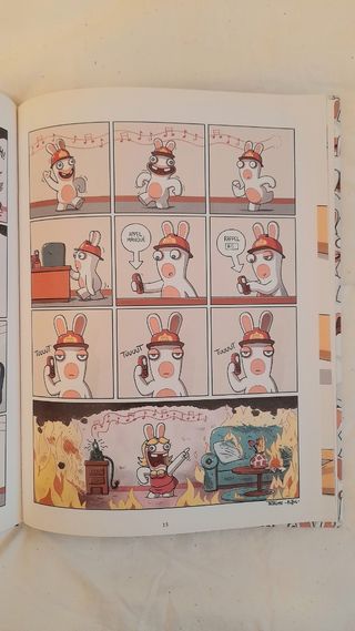 LOS RABBIDS INVASIÓN (Cómic)