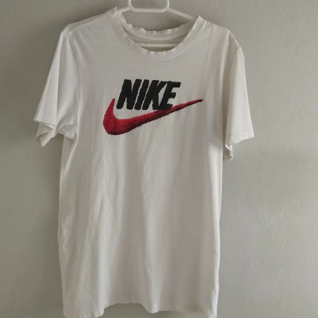 Camiseta Nike Blanca