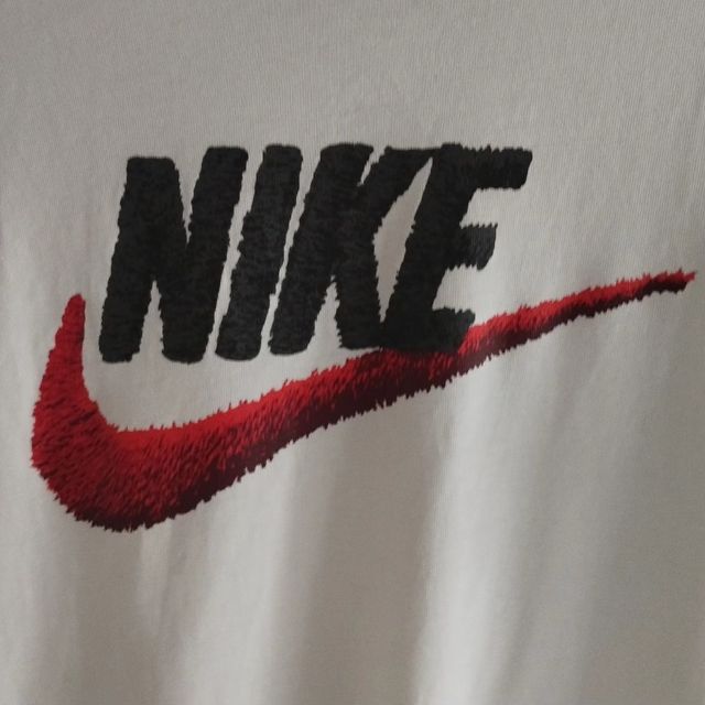 Camiseta Nike Blanca