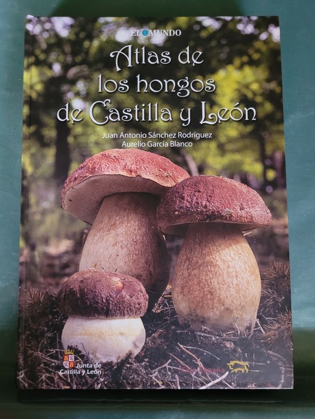 Atlas de los hongos de Castilla y León.