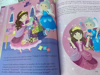 Un tesoro de cuentos para niñas.