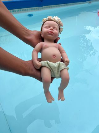 Bebé reborn niña de 40 centímetro