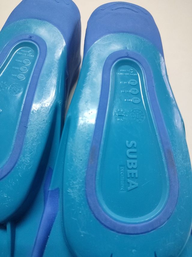 aletas natación niños