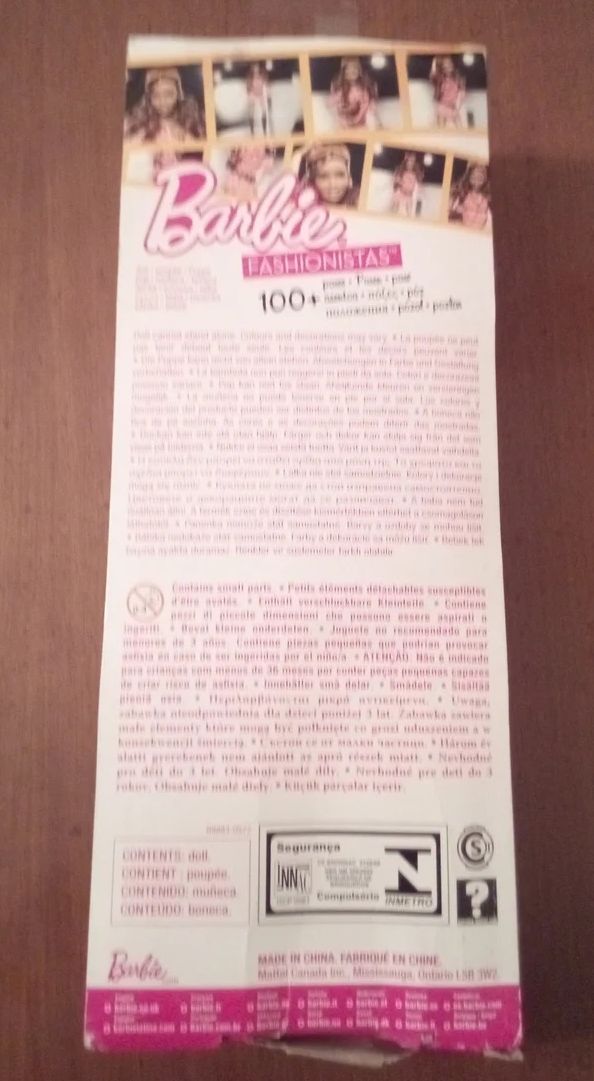 Barbies Fashionistas