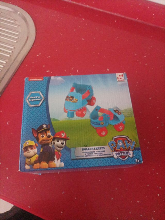 Patines infantiles patrulla canina