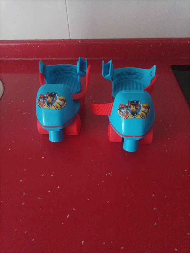Patines infantiles patrulla canina