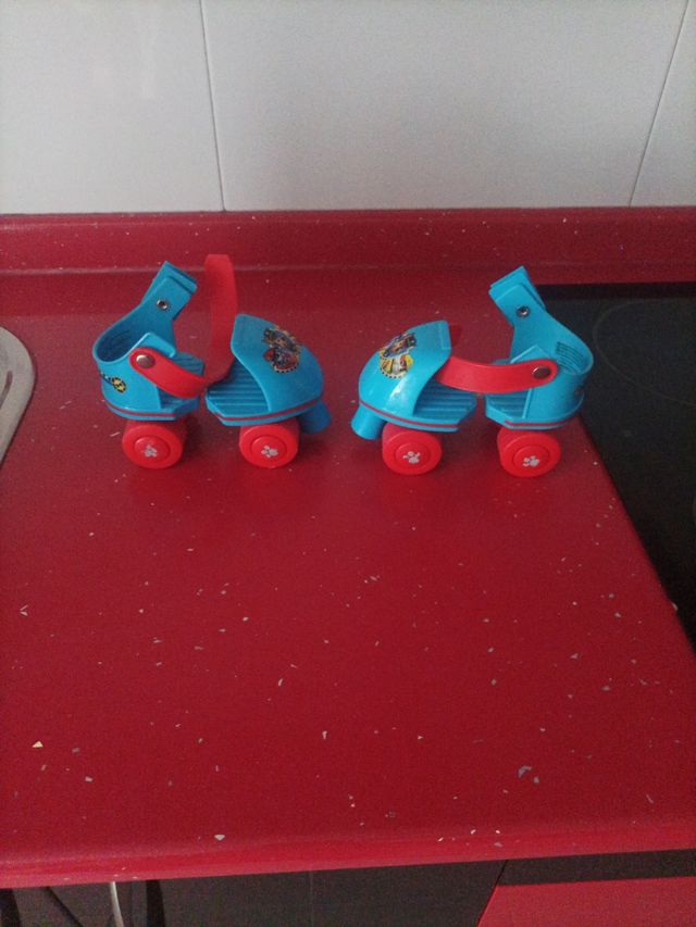 Patines infantiles patrulla canina