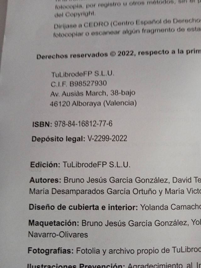 Fol tulibrodefp ISBN 978-84-16812-77-6