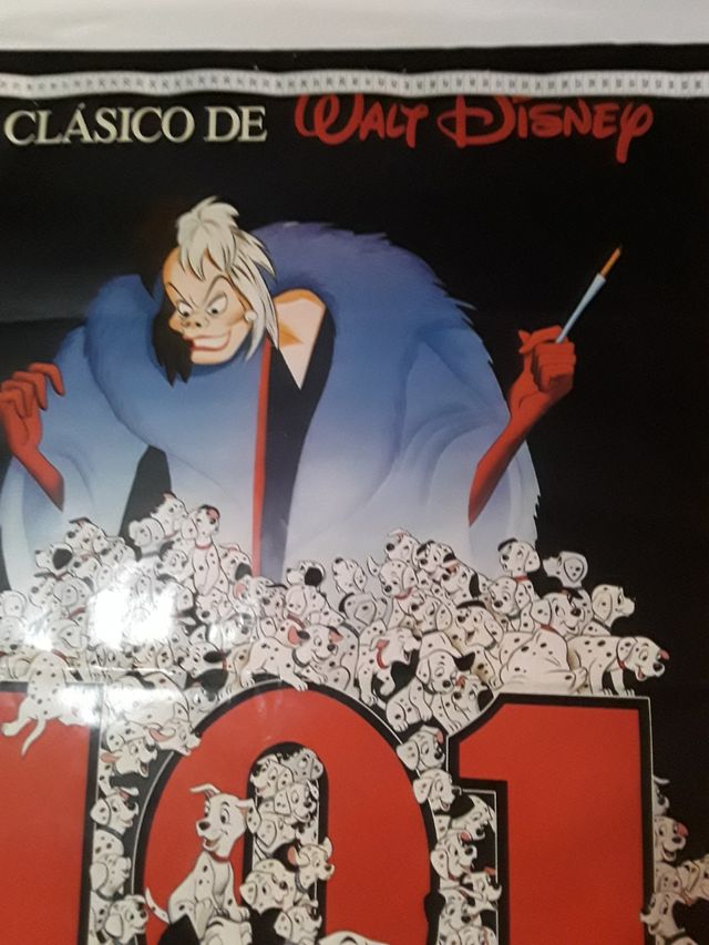 postes de los años noventa