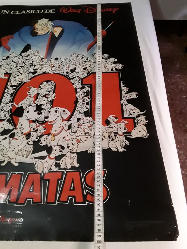 postes de los años noventa