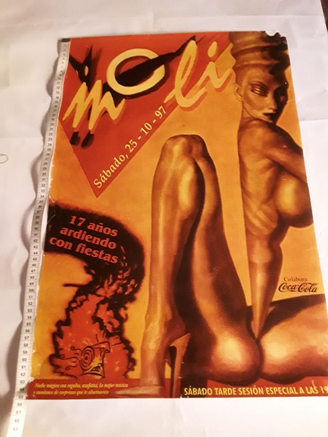 postes de los años noventa