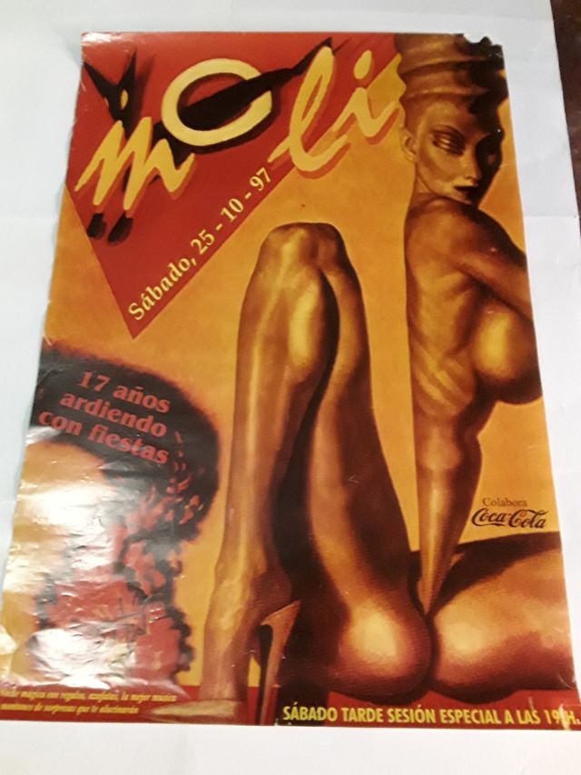 postes de los años noventa