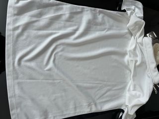 polo de deporte nike color blanco talla M