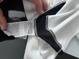 polo de deporte nike color blanco talla M