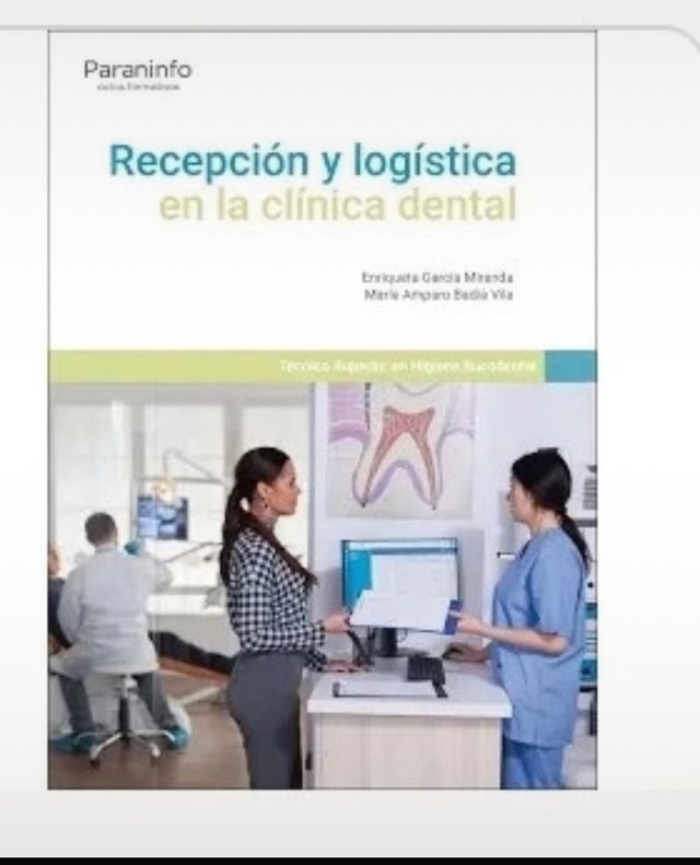 Recepcion Logistica Clinica Dental Paraninfo