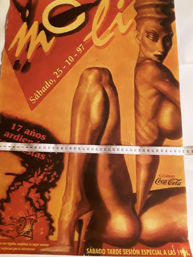 poster de los años noventa
