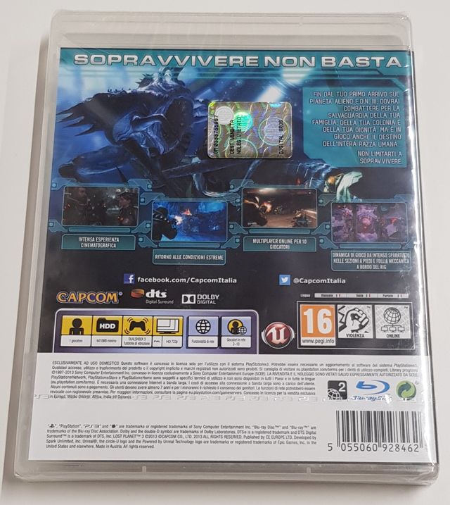 Gioco Lost Planet 3 italiano PS3 PlayStation 3