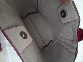 Bolso rojo de polipiel