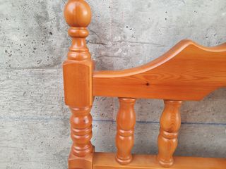 Cabeceros madera maciza cama 90