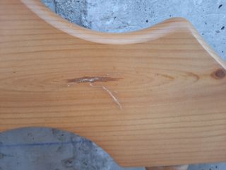 Cabeceros madera maciza cama 90